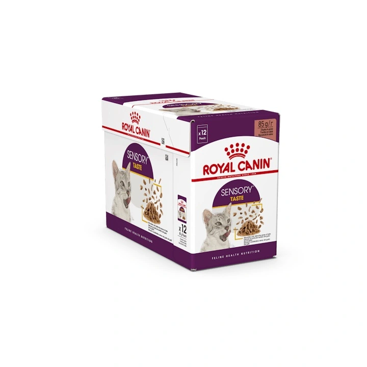 Royal Canin Kattevådmad Sensory Taste Sovs Adult
